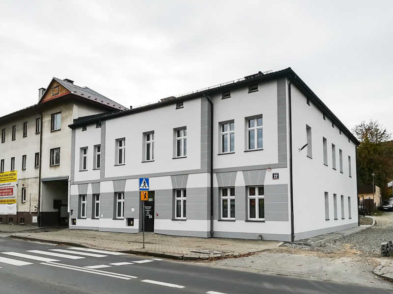 Dbamy o seniorów. Docieplenie Dziennego Domu Pomocy zrealizowane